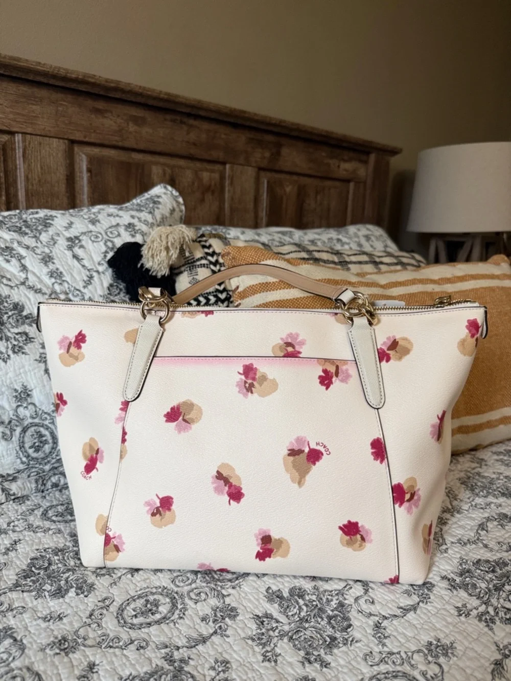 Coach Flora Ava Tote; NWT - Picture 11 of 12